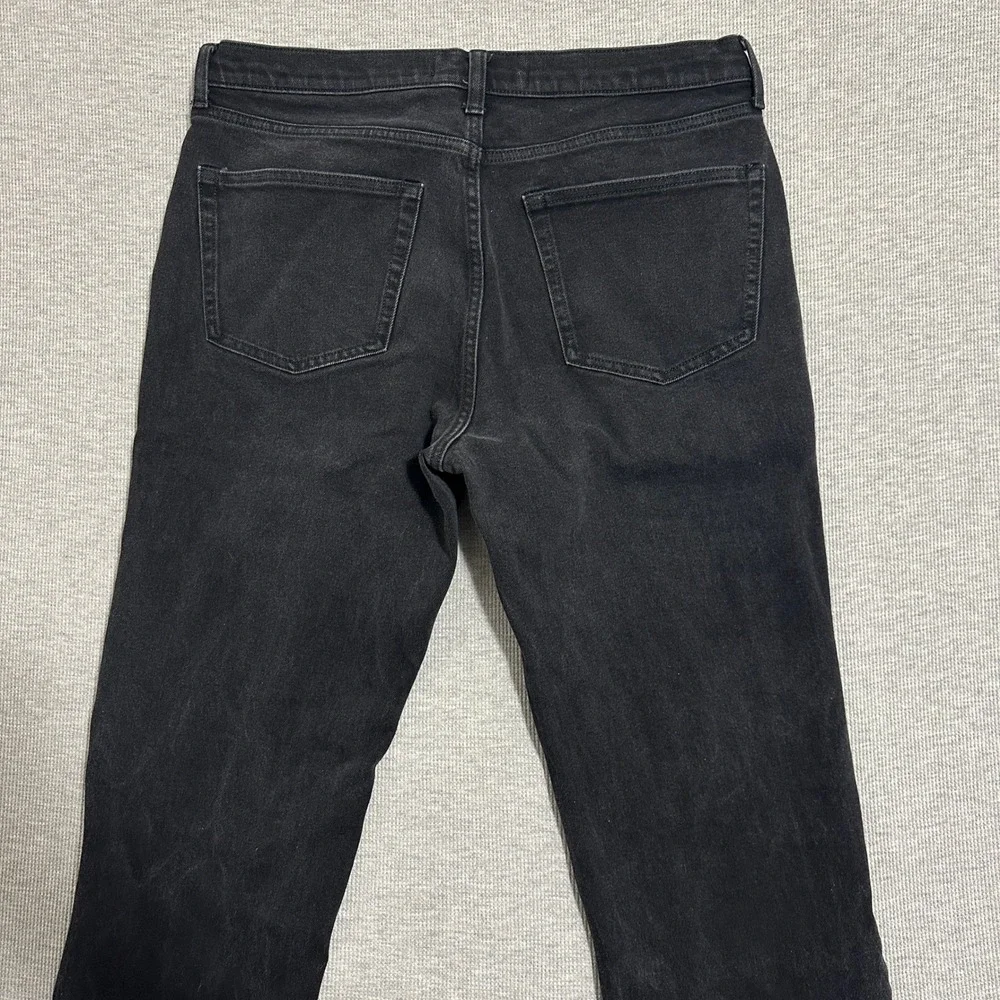 Everlane Uniform Relaxed‎ Straight Fit Denim Jeans Black Mens Size 33x30